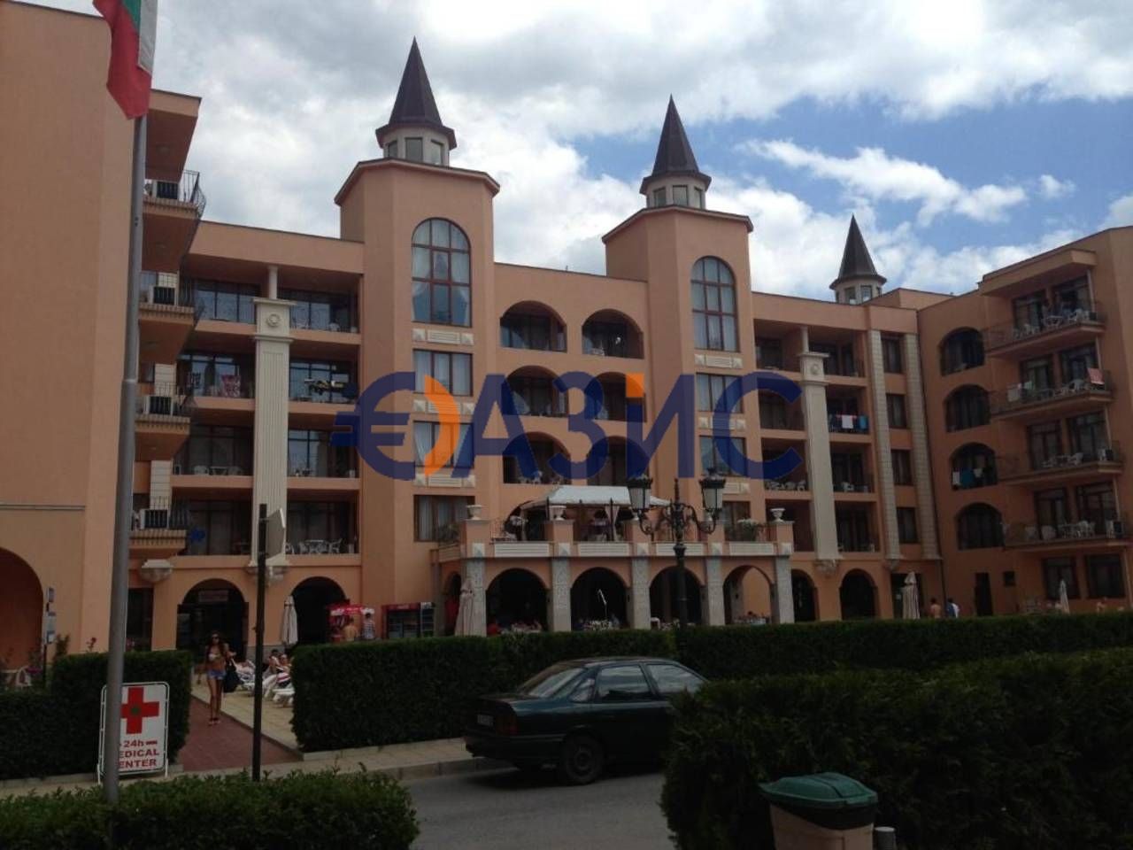 Апартаменты на Солнечном берегу, Болгария, 62 м² - фото 6