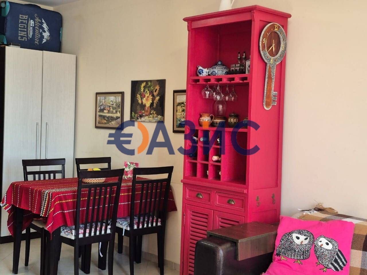 Апартаменты на Солнечном берегу, Болгария, 55 м² - фото 6