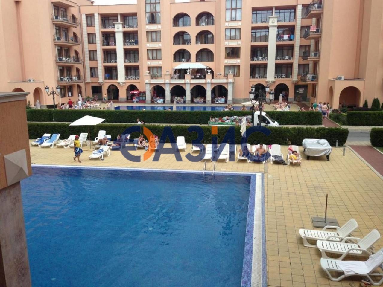 Апартаменты на Солнечном берегу, Болгария, 62 м² - фото 7