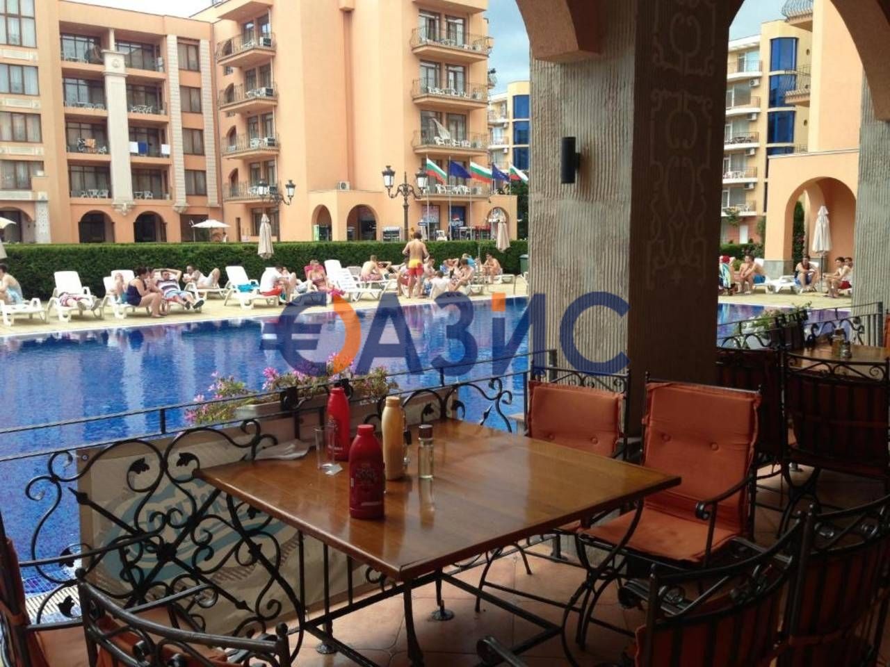 Апартаменты на Солнечном берегу, Болгария, 62 м² - фото 9