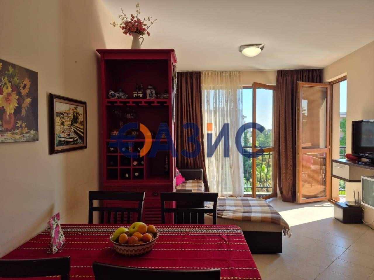 Апартаменты на Солнечном берегу, Болгария, 55 м² - фото 12