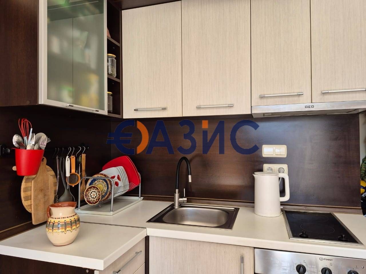 Апартаменты на Солнечном берегу, Болгария, 55 м² - фото 13