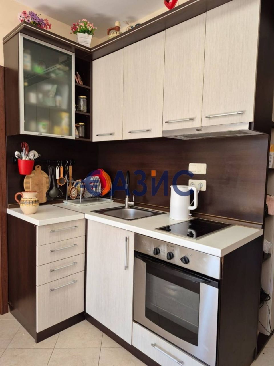 Апартаменты на Солнечном берегу, Болгария, 55 м² - фото 14