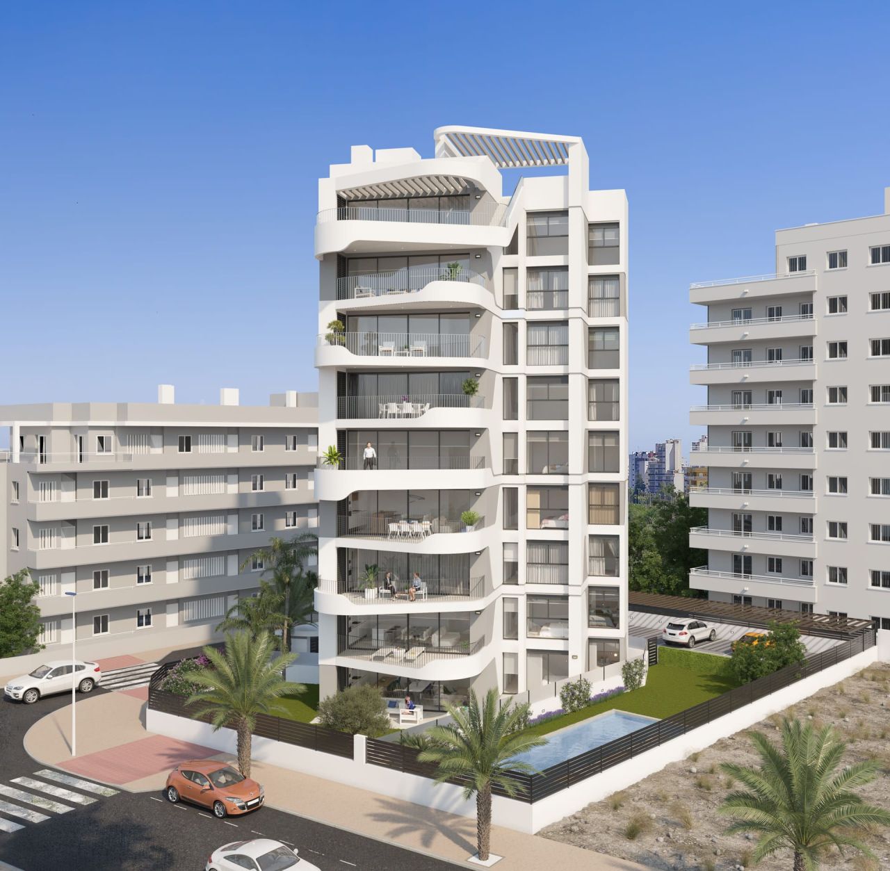 Апартаменты в Гуардамар-дель-Сегура, Испания, 91 м² - фото 1