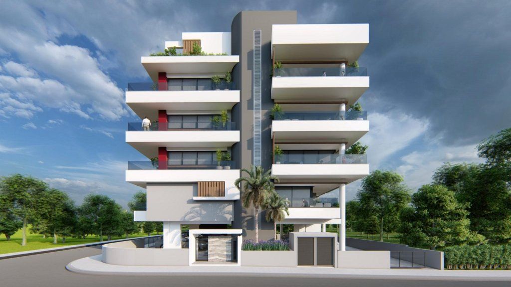 Апартаменты в Лимасоле, Кипр, 114.5 м² - фото 1