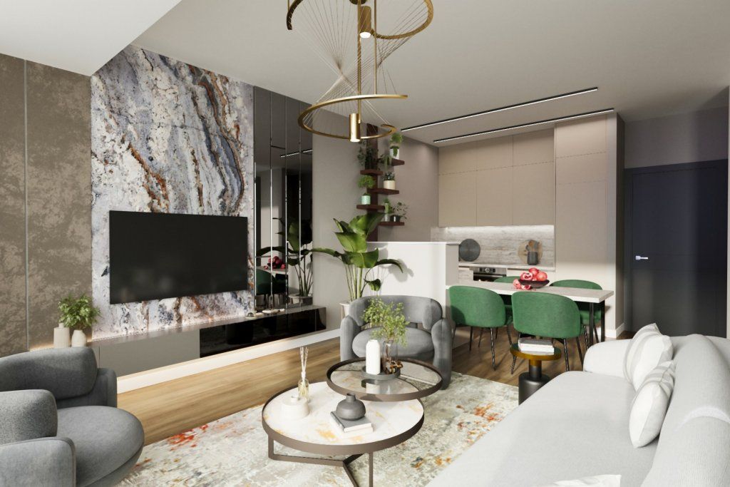 Апартаменты в Лимасоле, Кипр, 114.5 м² - фото 3