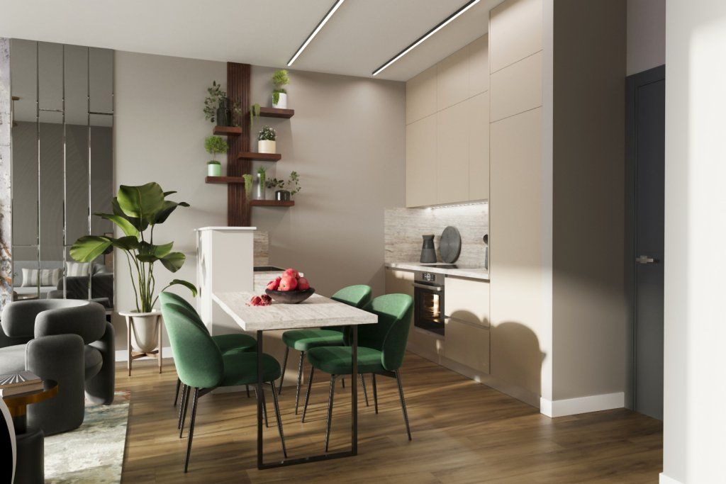 Апартаменты в Лимасоле, Кипр, 114.5 м² - фото 4