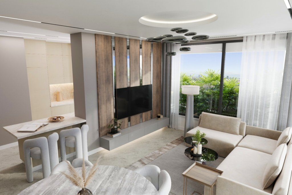 Апартаменты в Лимасоле, Кипр, 114.5 м² - фото 5