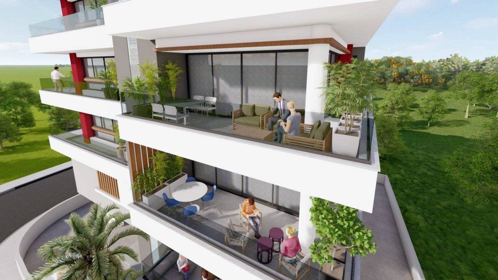 Апартаменты в Лимасоле, Кипр, 114.5 м² - фото 10