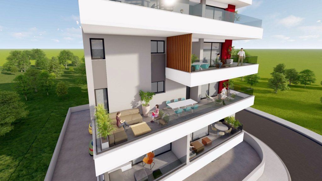 Апартаменты в Лимасоле, Кипр, 72.85 м² - фото 11