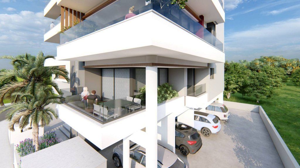 Апартаменты в Лимасоле, Кипр, 72.85 м² - фото 12