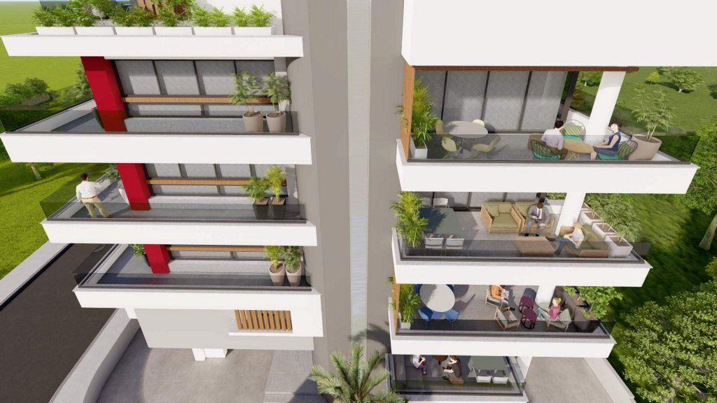 Апартаменты в Лимасоле, Кипр, 114.5 м² - фото 13