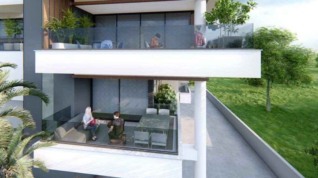 Апартаменты в Лимасоле, Кипр, 72.85 м² - фото 14