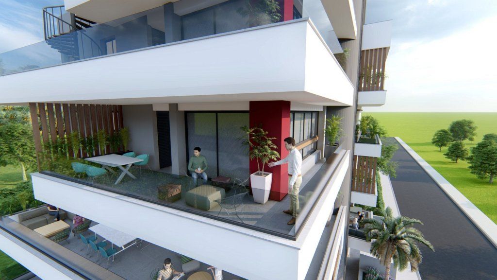 Апартаменты в Лимасоле, Кипр, 114.5 м² - фото 16