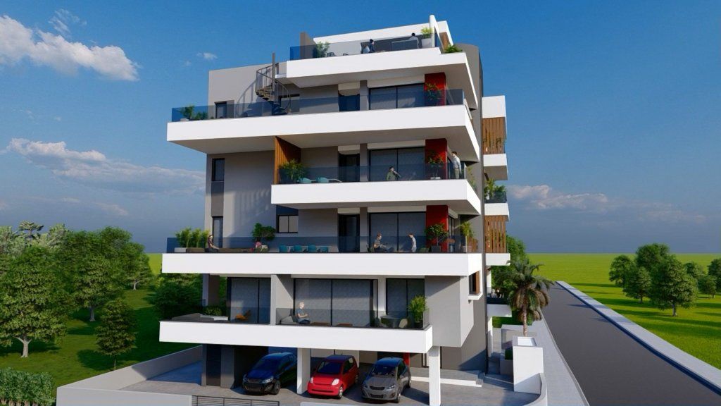 Апартаменты в Лимасоле, Кипр, 72.85 м² - фото 19