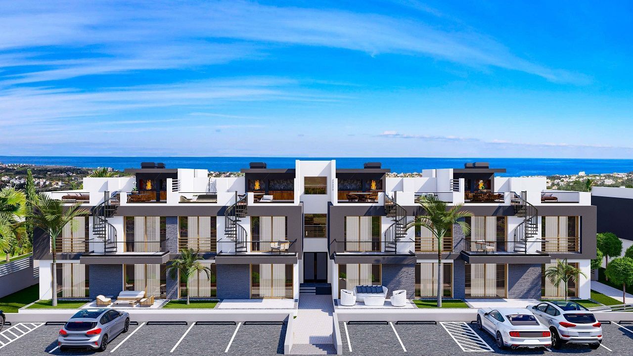 Апартаменты в Кирении, Кипр, 133 м² - фото 6