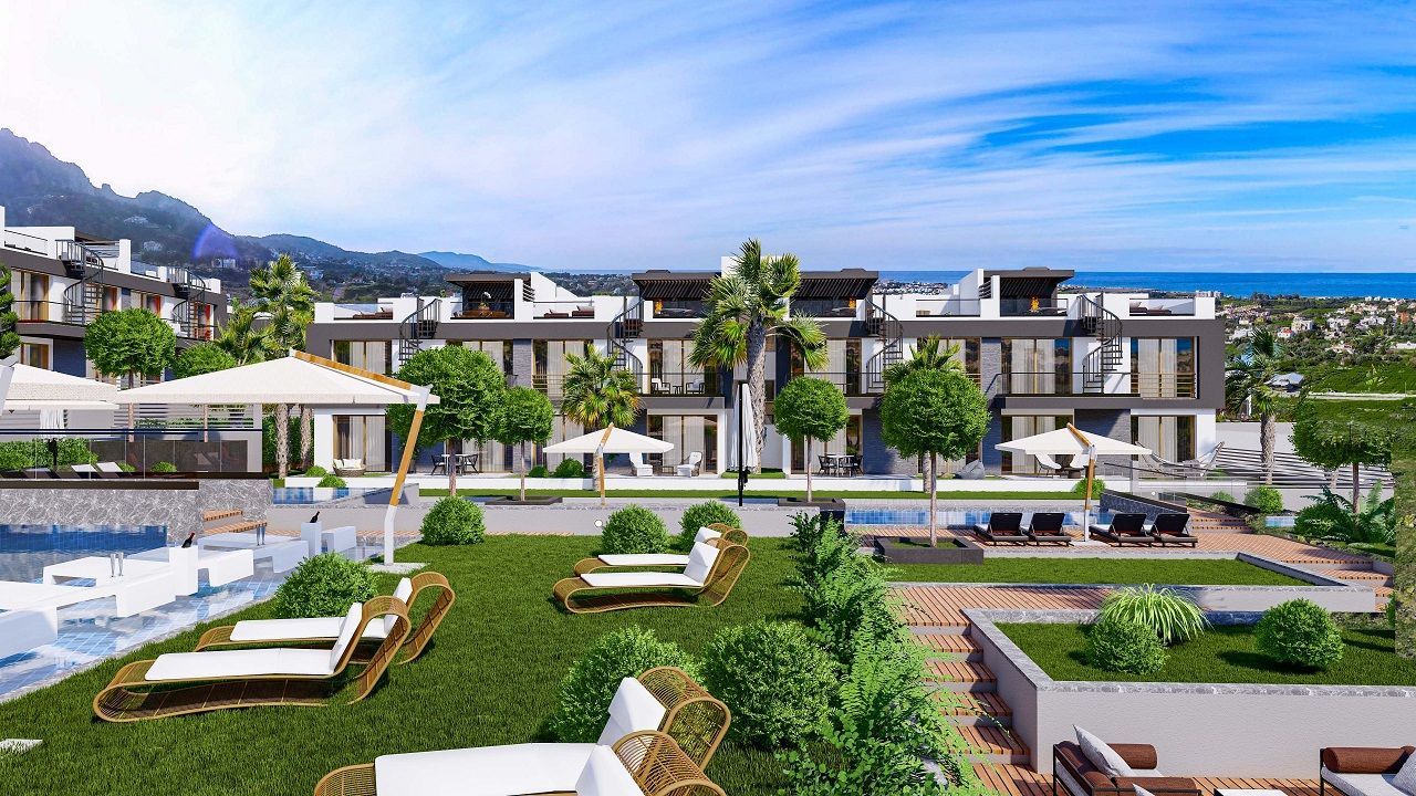 Апартаменты в Кирении, Кипр, 133 м² - фото 7