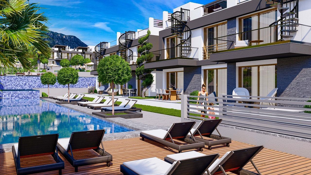 Апартаменты в Кирении, Кипр, 133 м² - фото 12