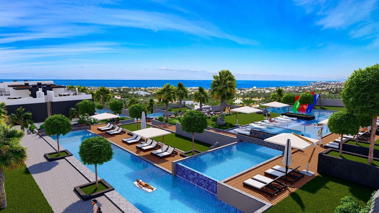 Апартаменты в Кирении, Кипр, 133 м² - фото 15