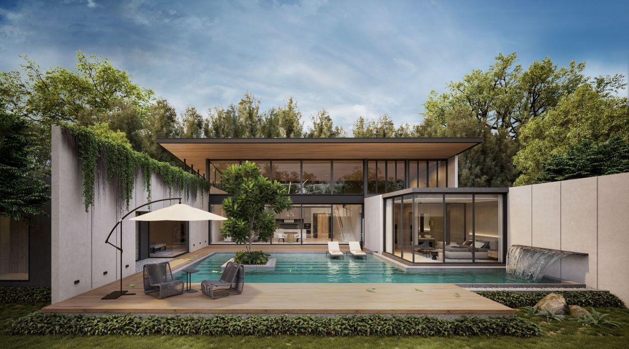 Вилла на пляже Бангтао, Таиланд, 528 м² - фото 1