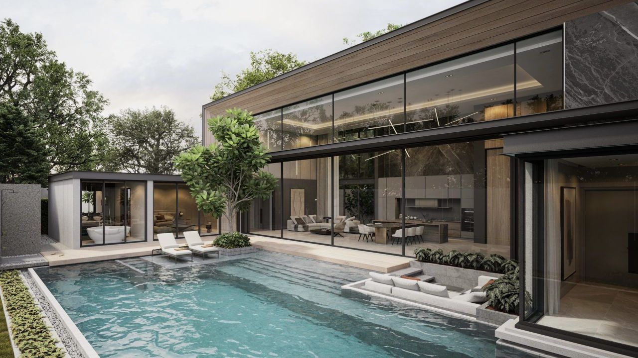 Вилла на пляже Банг Тао, Таиланд, 528 м² - фото 2