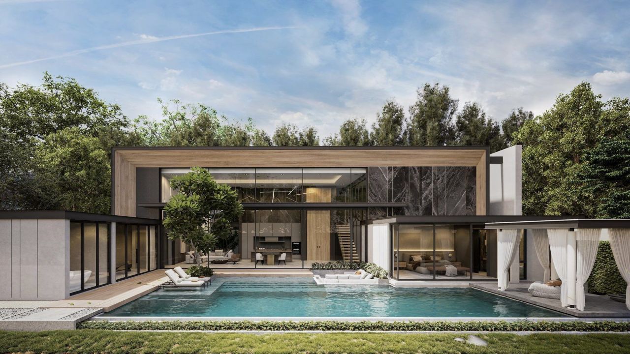 Вилла на пляже Банг Тао, Таиланд, 528 м² - фото 3