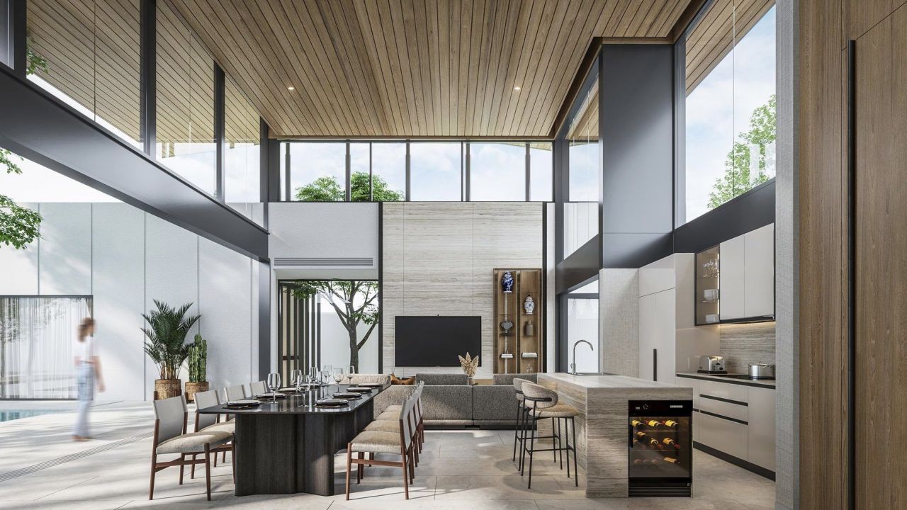 Вилла на пляже Банг Тао, Таиланд, 528 м² - фото 5