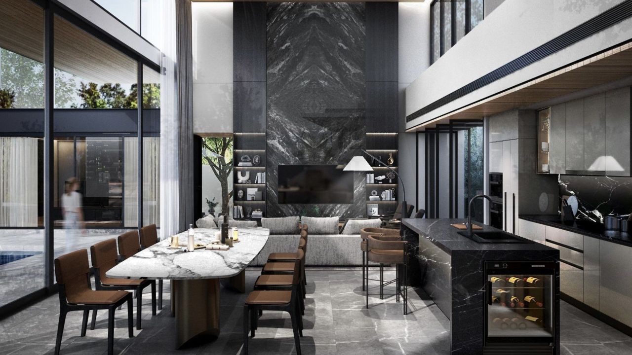 Вилла на пляже Банг Тао, Таиланд, 528 м² - фото 6