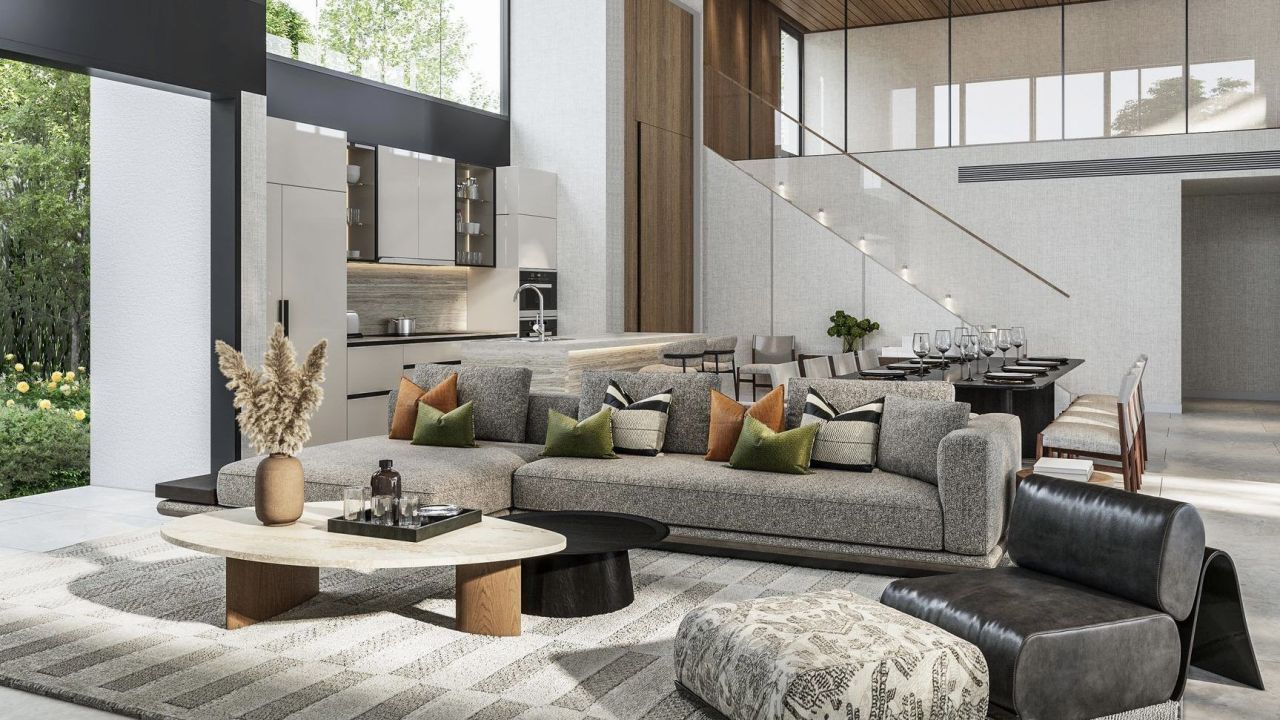 Вилла на пляже Банг Тао, Таиланд, 528 м² - фото 8