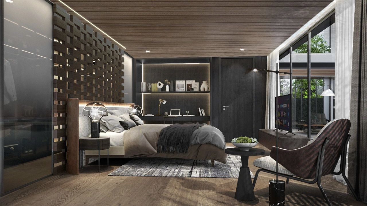 Вилла на пляже Банг Тао, Таиланд, 528 м² - фото 9