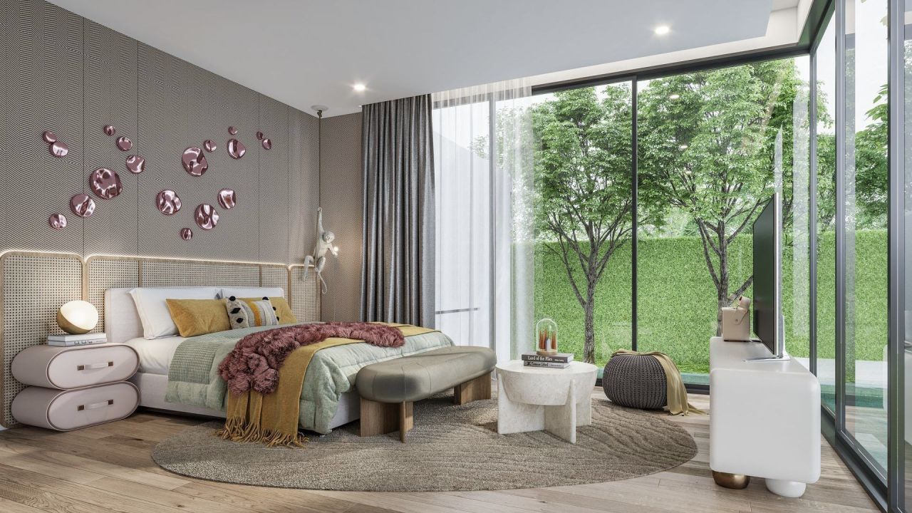 Вилла на пляже Банг Тао, Таиланд, 528 м² - фото 14