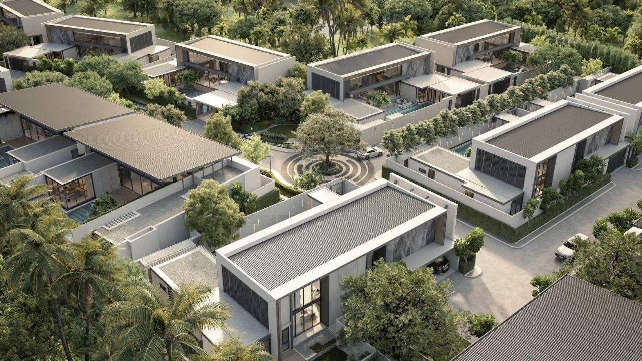 Вилла на пляже Банг Тао, Таиланд, 528 м² - фото 17