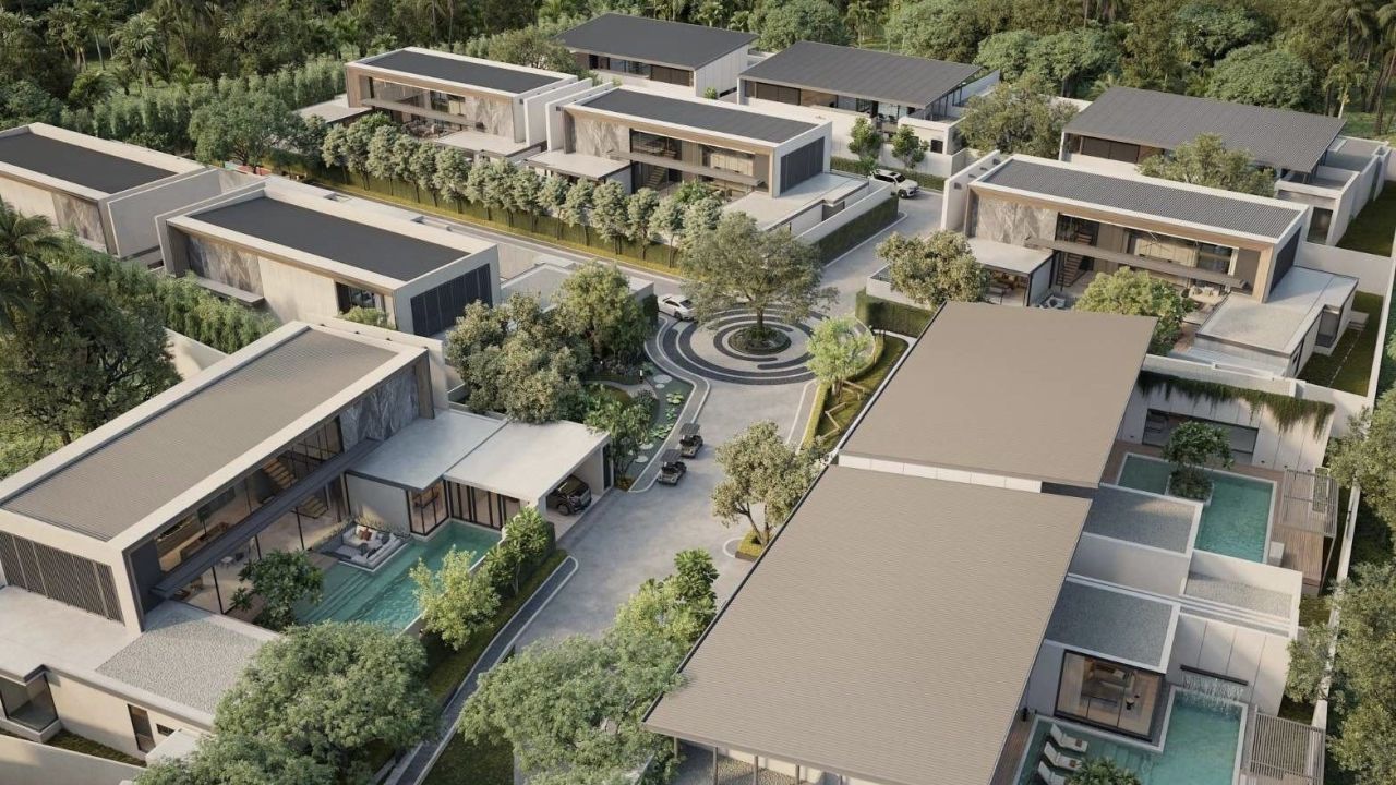 Вилла на пляже Банг Тао, Таиланд, 528 м² - фото 18