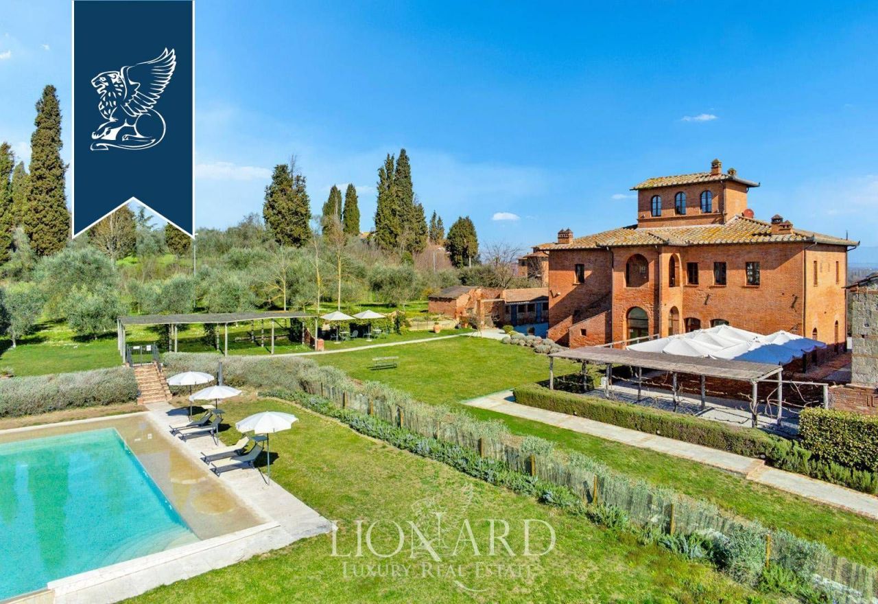 Вилла в Синалунге, Италия, 800 м² - фото 2