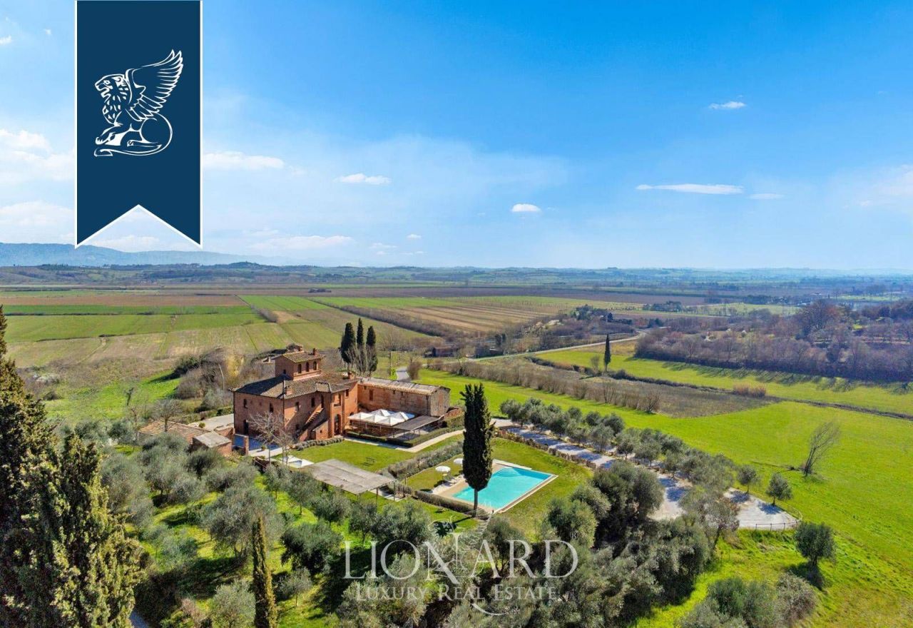 Вилла в Синалунге, Италия, 800 м² - фото 5