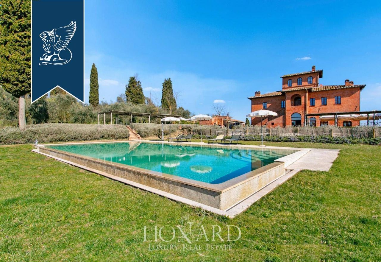 Вилла в Синалунге, Италия, 800 м² - фото 6