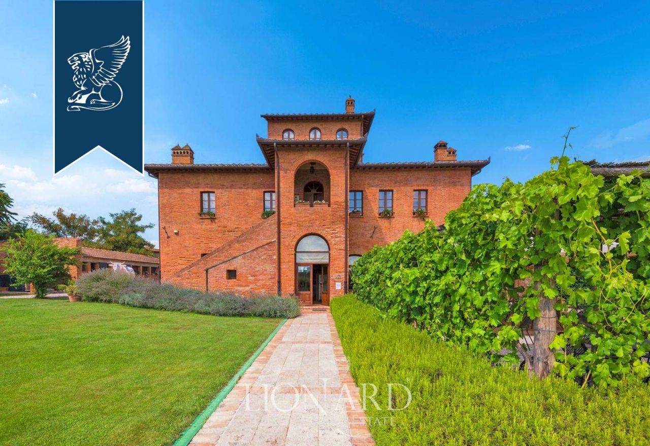 Вилла в Синалунге, Италия, 800 м² - фото 11