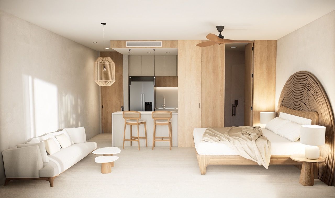 Апартаменты в Байяибе, Доминиканская Республика, 46.5 м² - фото 11