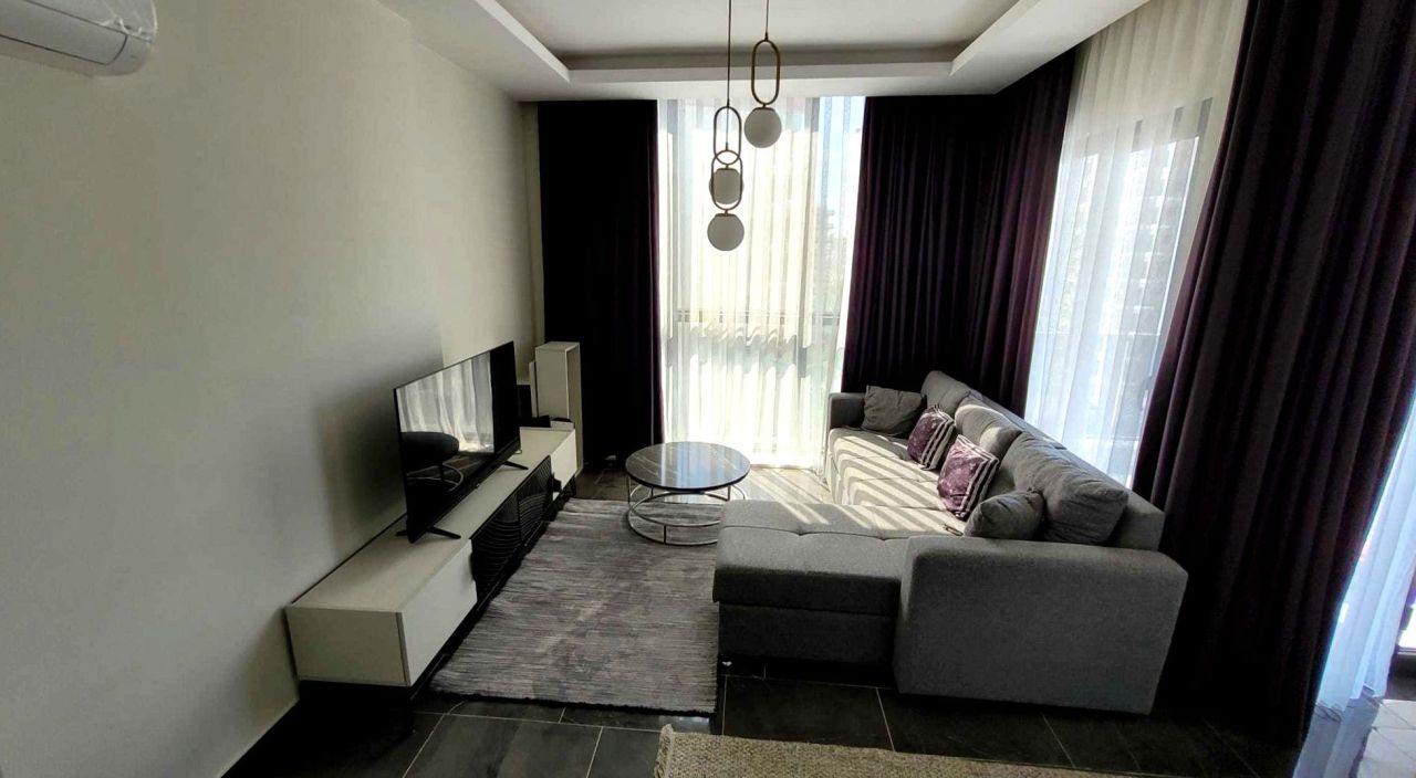 Квартира в Алании, Турция, 55 м² - фото 1