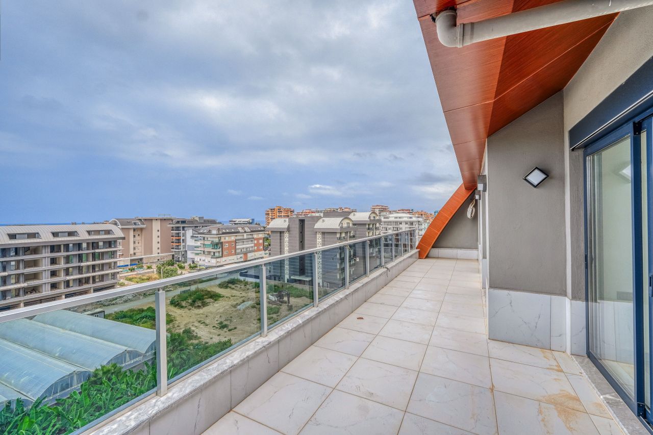 Квартира в Алании, Турция, 260 м² - фото 13