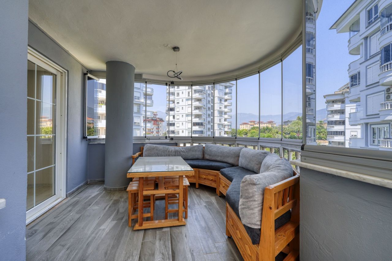 Квартира в Алании, Турция, 120 м² - фото 11