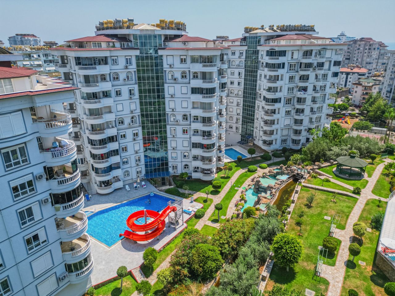 Квартира в Алании, Турция, 120 м² - фото 2