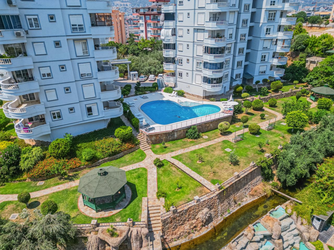 Квартира в Алании, Турция, 120 м² - фото 1