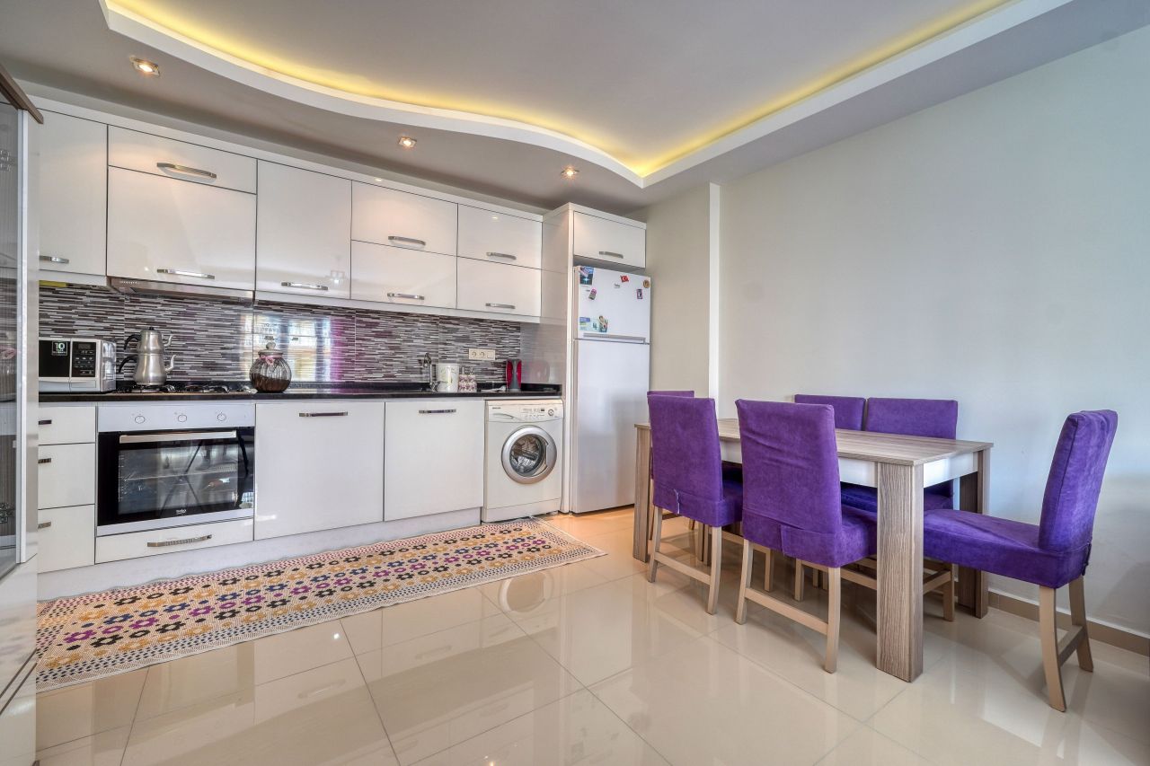 Квартира в Алании, Турция, 68 м² - фото 7