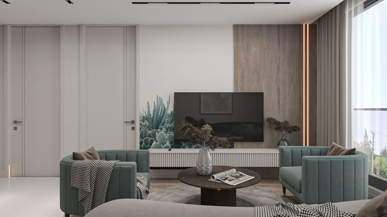 Квартира в Анталии, Турция, 46 м² - фото 6