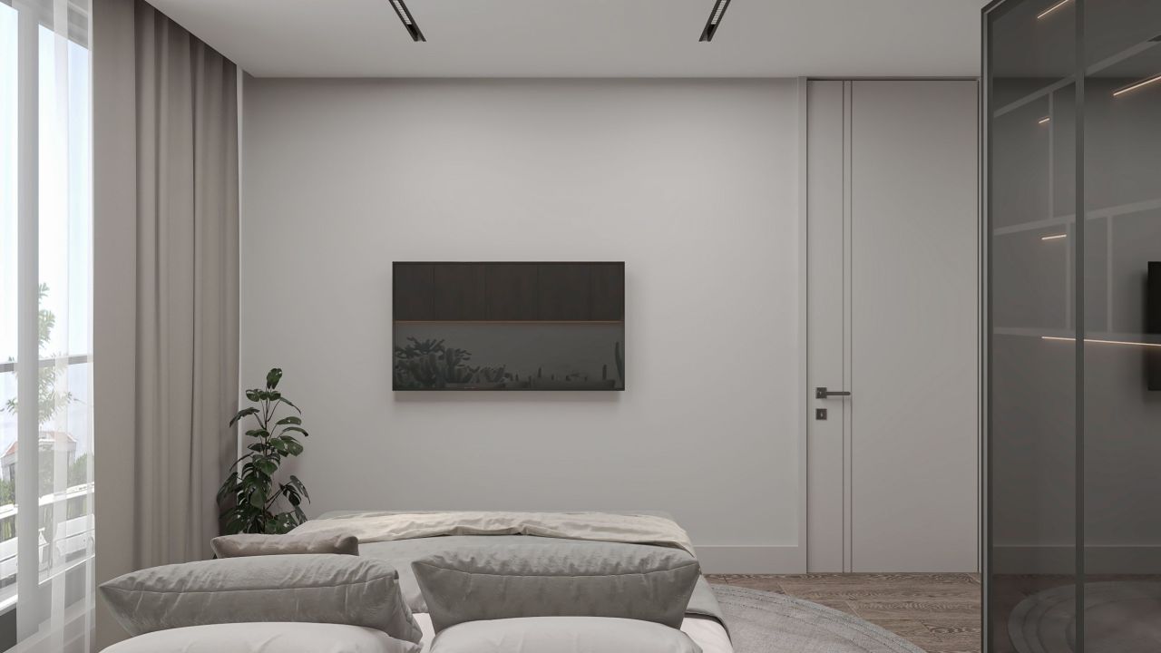 Квартира в Анталии, Турция, 46 м² - фото 10