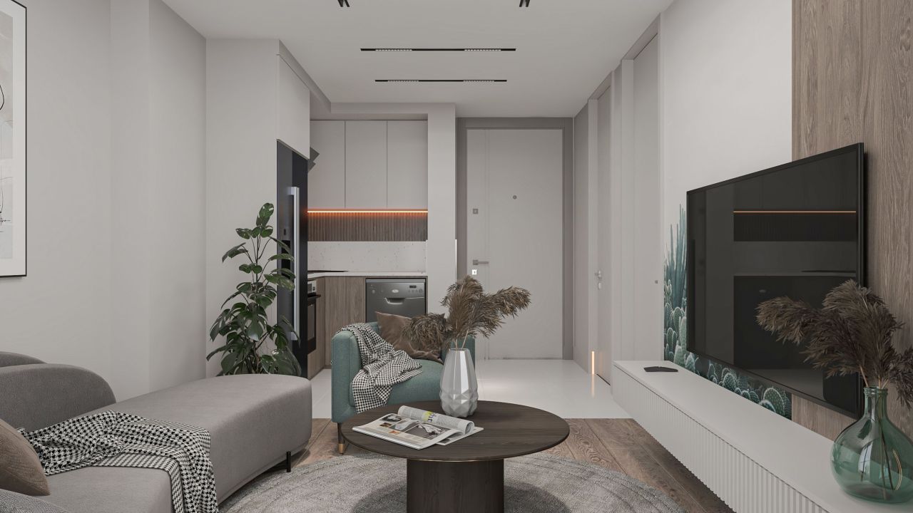 Квартира в Анталии, Турция, 46 м² - фото 8