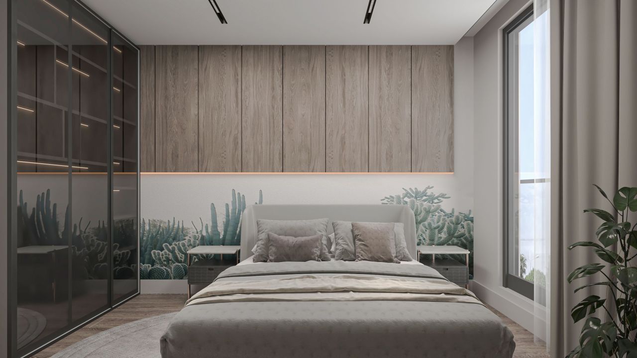 Квартира в Анталии, Турция, 46 м² - фото 9