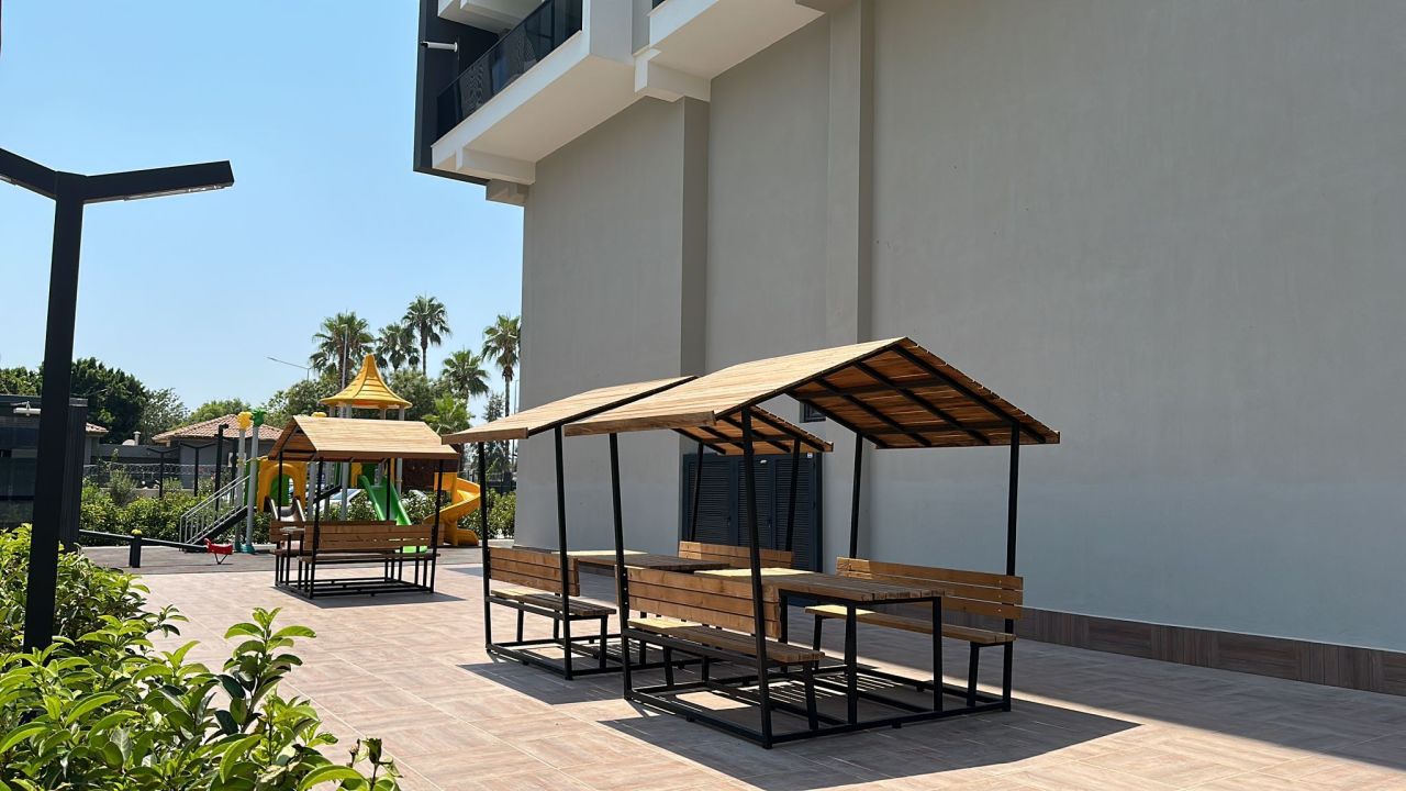 Квартира в Анталии, Турция, 45 м² - фото 2