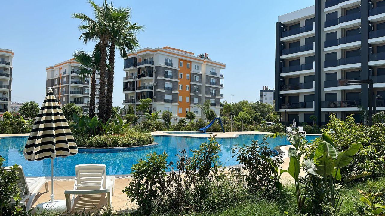 Квартира в Анталии, Турция, 45 м² - фото 1